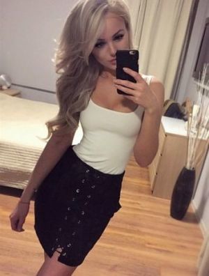 Milla escort avec Elite Girls